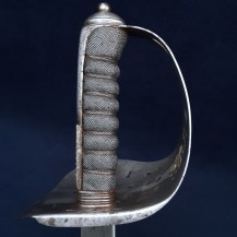 British Indian Army 1898 Pattern Infantry Staff Sergeants Sword by Wilkinson, With Unit Mark 17